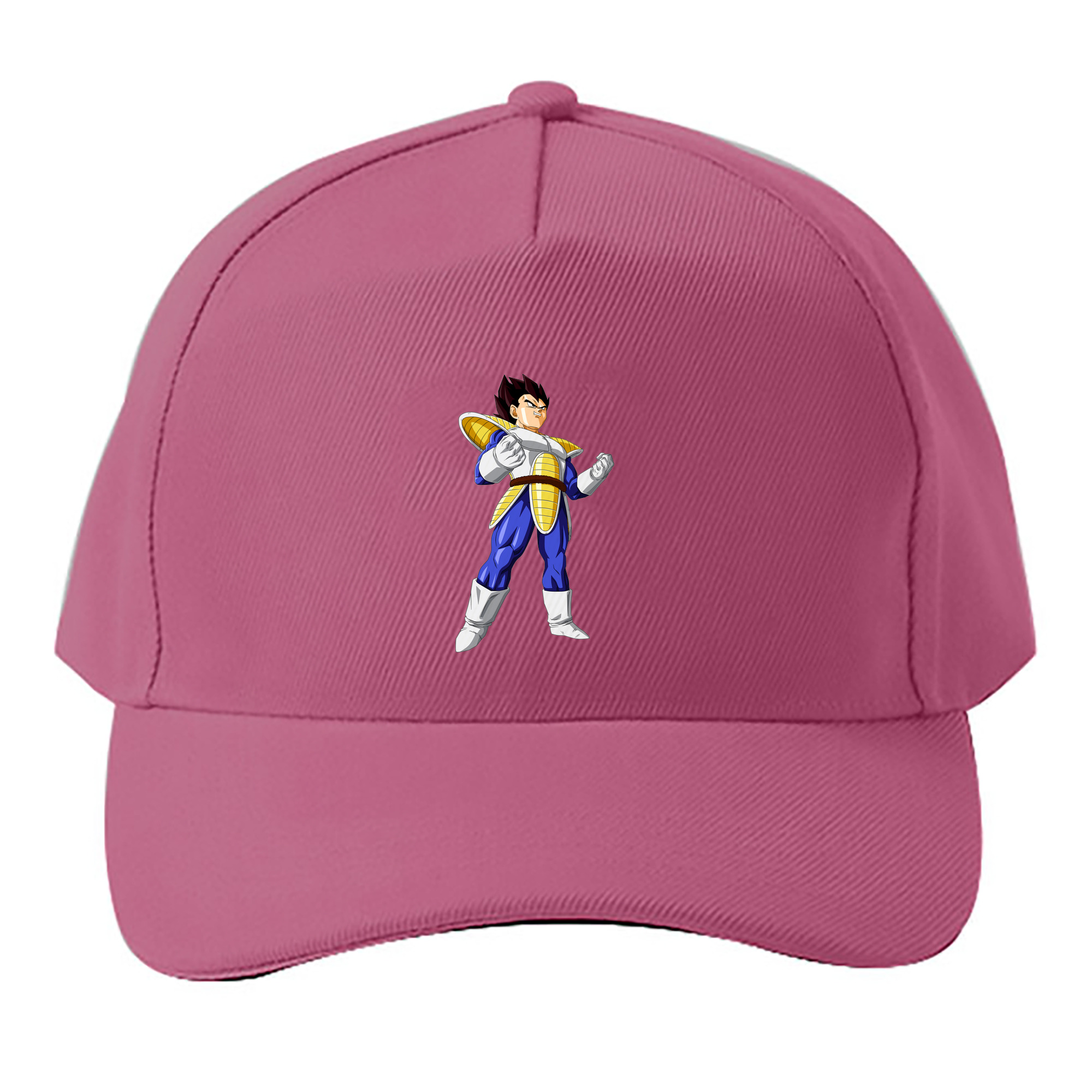 （画像用） ドラゴンボール ベジータ四世（Bejīta Yonsei）DRAGON BALL Vegeta IV ベースボールキャップ 綿100％ 男女兼用 帽子 スポーツ